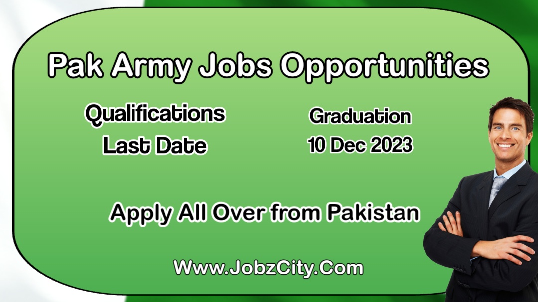 Latest Pak Army Jobs 2023