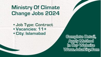 Latest Ministry of Climate Change Jobs 2024