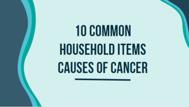 10 Common Household Items Causes of Cancer
