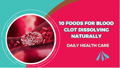10 Foods for Blood Clot Dissolving Naturally