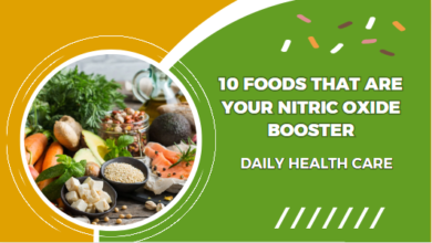10 Foods that are Your Nitric Oxide Booster