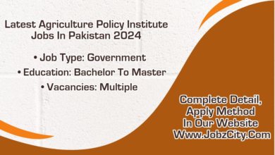 Latest Agriculture Policy Institute API Jobs 2024