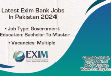 Latest Exim Bank Jobs in Pakistan 2024