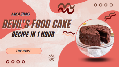Amazing Devil's Food Cake Recipe In 1 Hour